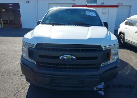 2018 Ford F-150 Xl z USA, uszkodzony, nr VIN 1FTEX1C54JKF23347